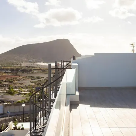 La Tejita, Comfortable One-bedroom Apartamento
