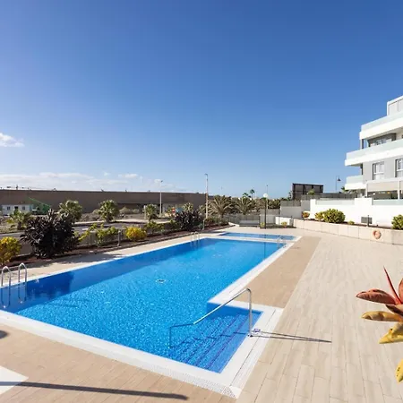 La Tejita, Comfortable One-bedroom Apartamento El Médano